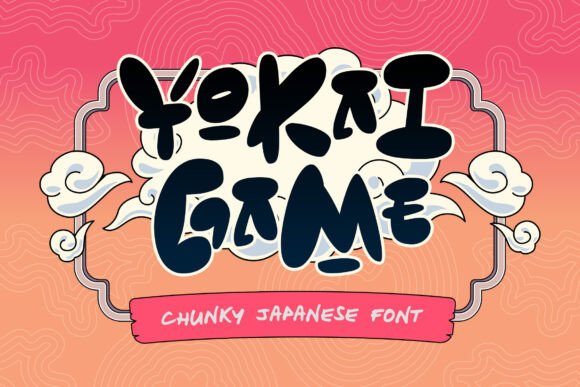 Discover the Bold Appeal of the Yokai Game Typeface