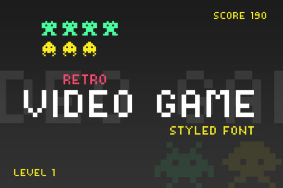 Discover the Creative Appeal of Video Game Font