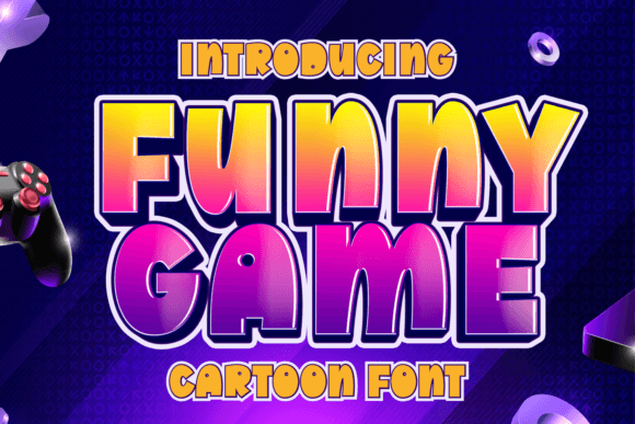 Discover the Playful Charm of Funny Game Font