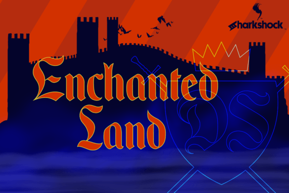 Enchanted Land DS Font: A Medieval Display Typeface