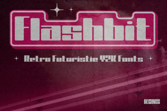 Flashbit: A Retro-Futuristic Typeface for Modern Design