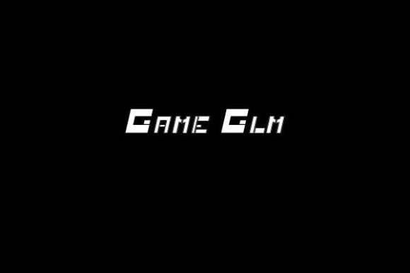 Game GLM: Bold Display Font for Dynamic Designs