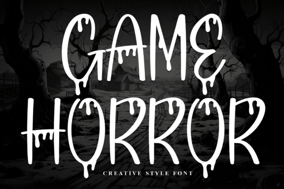 Game Horror: A Font for Warmth and Playful Design