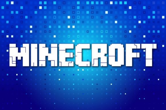 Minecroft: A Playful Display Font for Creative Projects