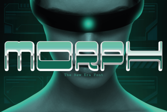 Morph Font: Futuristic Typography for Your Next Project