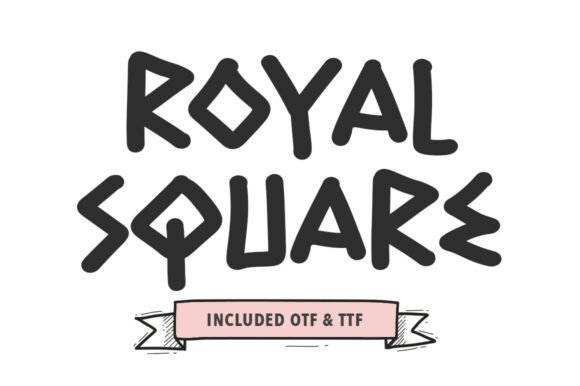 Royal Square: A Modern Typeface with Ancient Soul